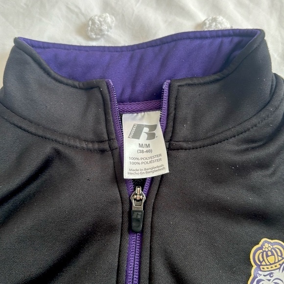 Vintage James Madison University JMU Zip-Up Jacket - Picture 3 of 3